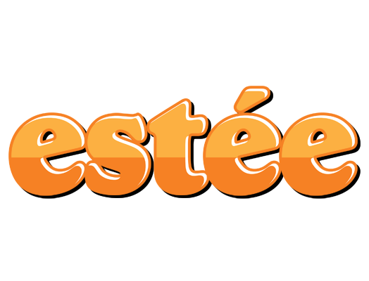 Estée orange logo