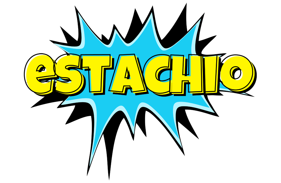 Estachio amazing logo