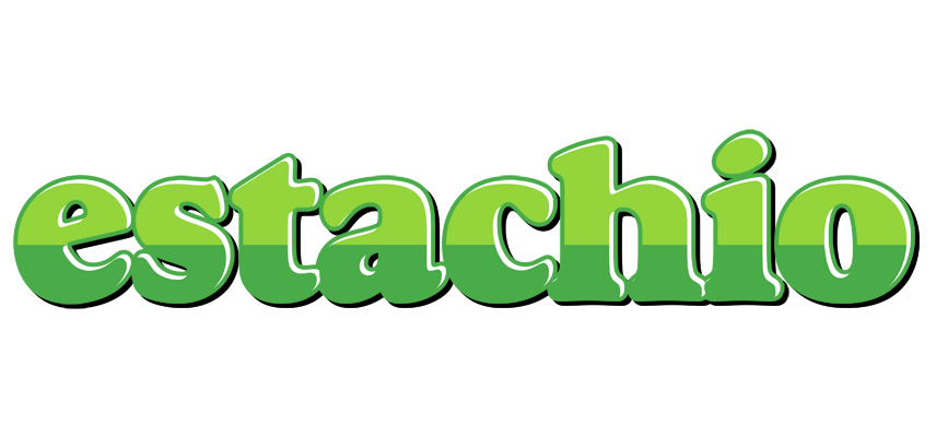 Estachio apple logo