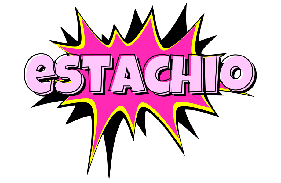 Estachio badabing logo
