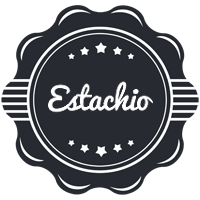 Estachio badge logo