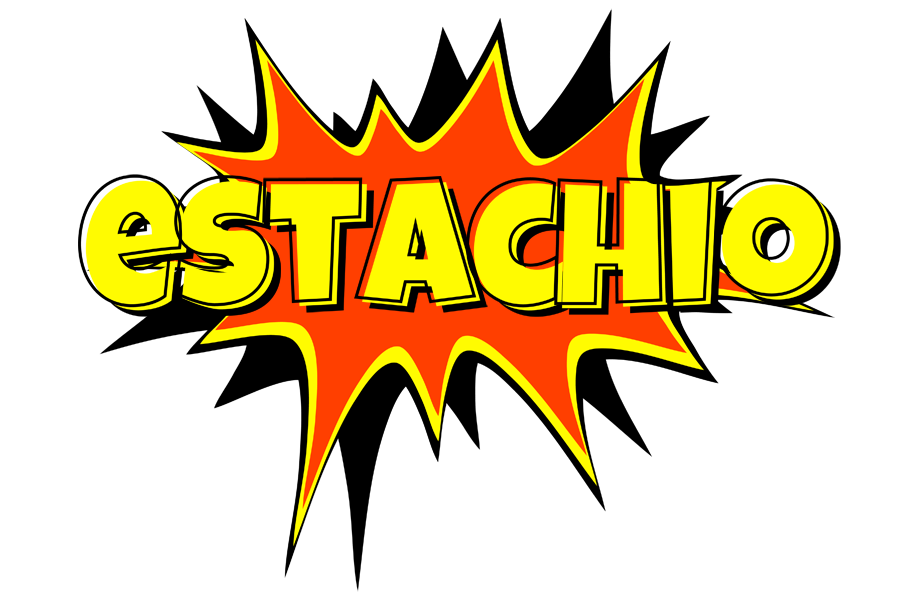 Estachio bazinga logo