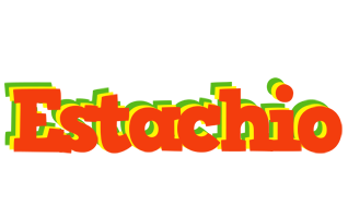 Estachio bbq logo