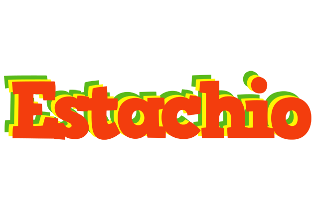 Estachio bbq logo