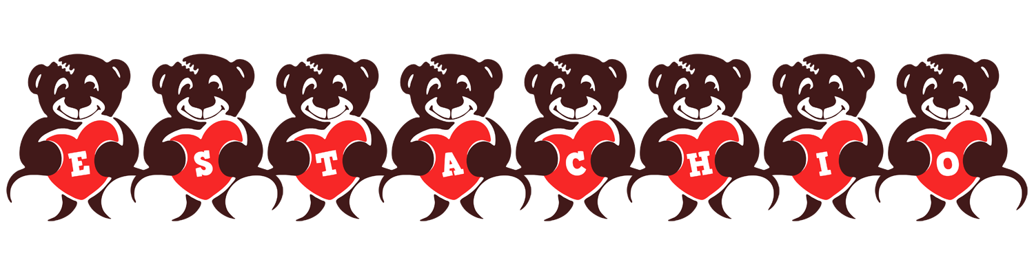 Estachio bear logo
