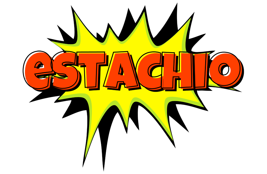 Estachio bigfoot logo