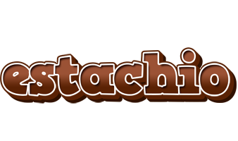 Estachio brownie logo