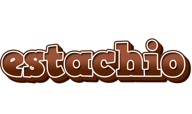 Estachio brownie logo