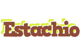 Estachio caffeebar logo