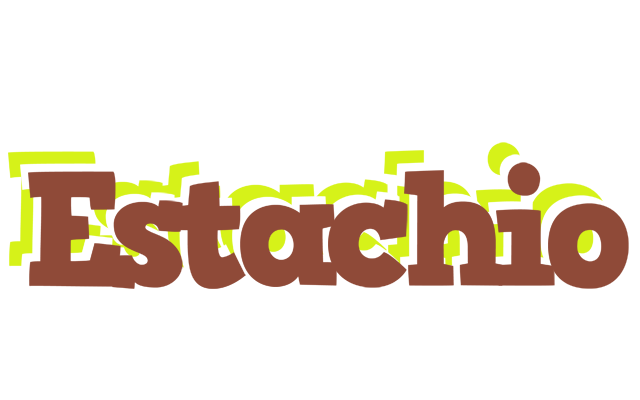 Estachio caffeebar logo
