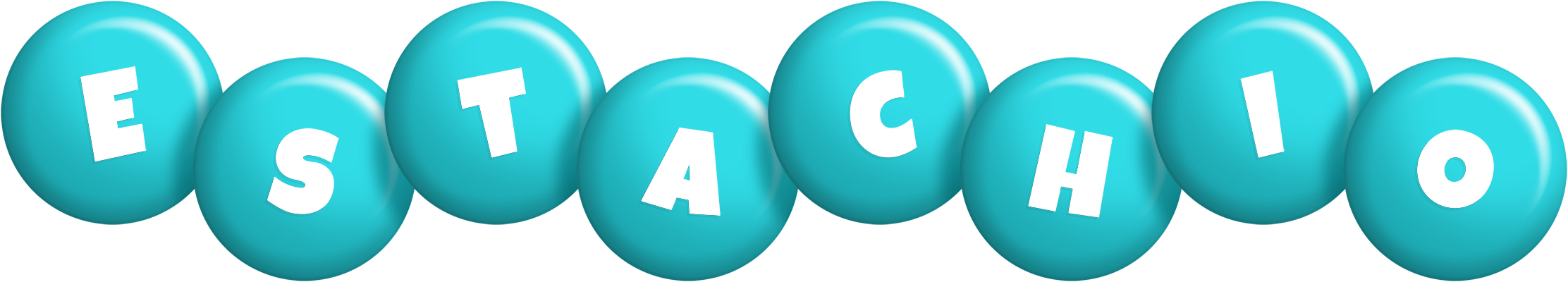 Estachio candy-azur logo