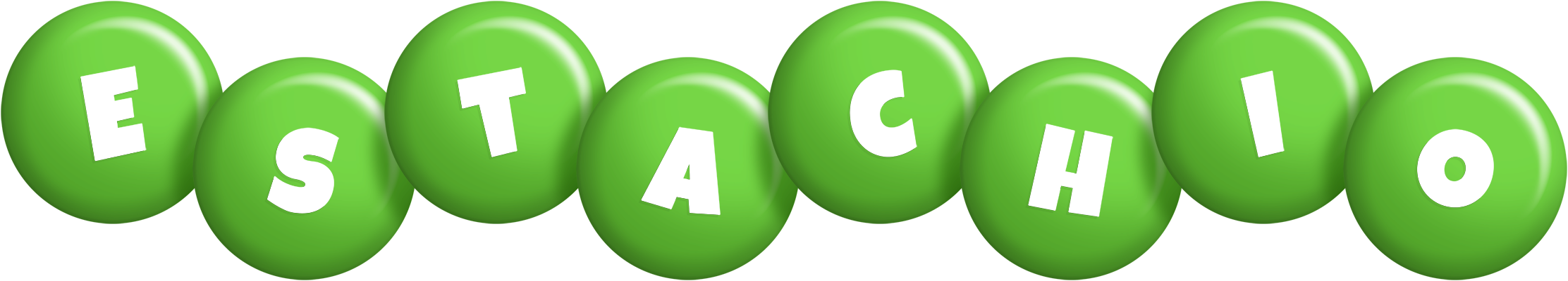 Estachio candy-green logo
