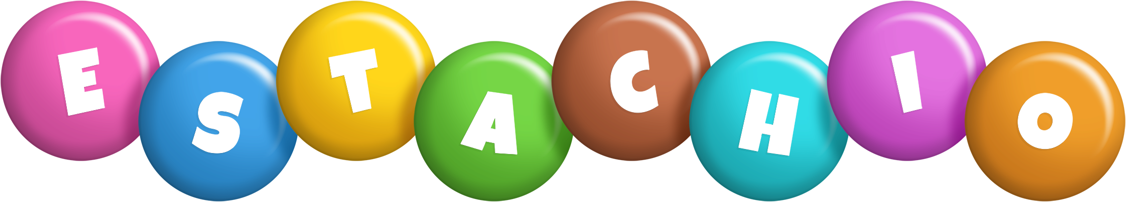 Estachio candy logo