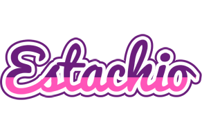 Estachio cheerful logo