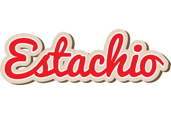 Estachio chocolate logo
