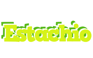 Estachio citrus logo