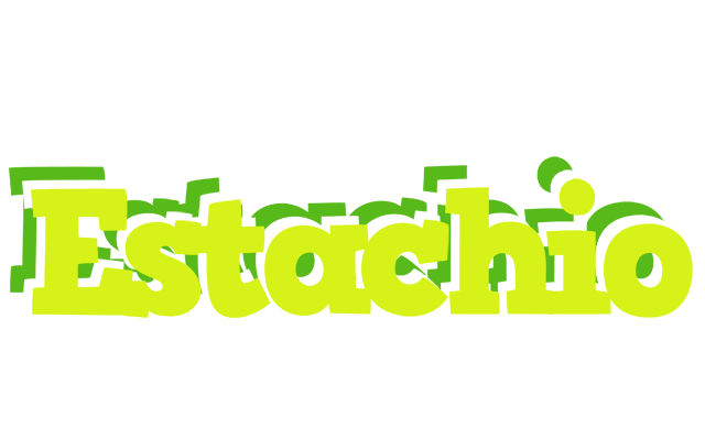 Estachio citrus logo