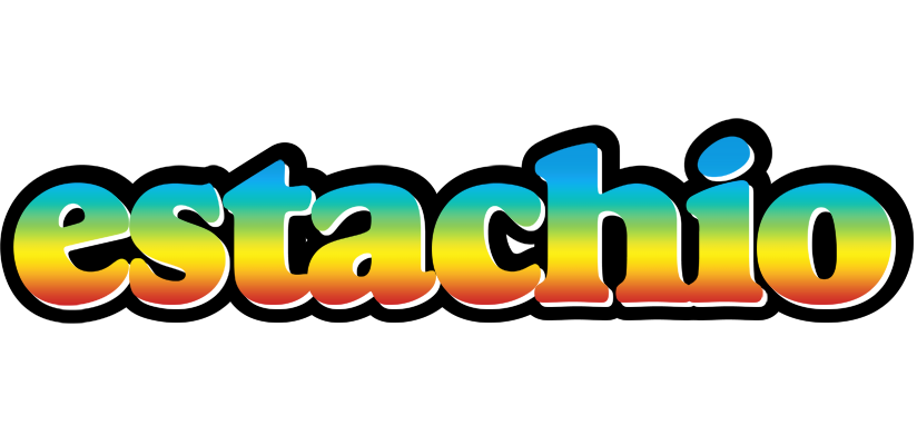 Estachio color logo