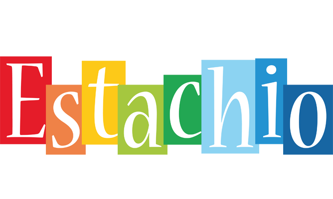 Estachio colors logo