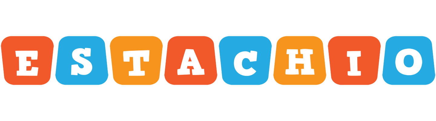 Estachio comics logo