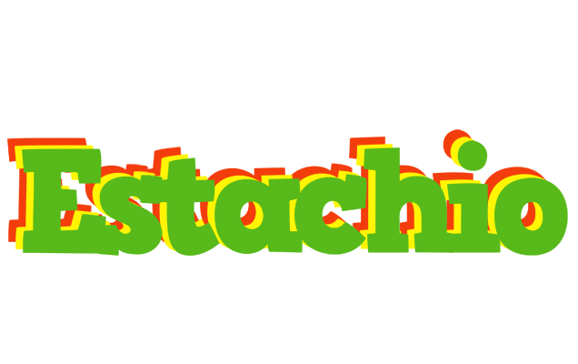 Estachio crocodile logo