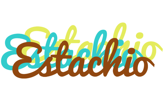 Estachio cupcake logo
