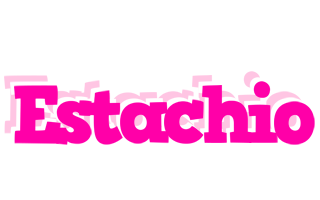 Estachio dancing logo