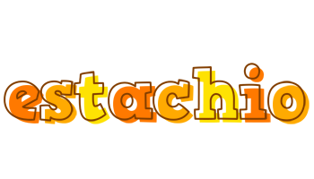 Estachio desert logo