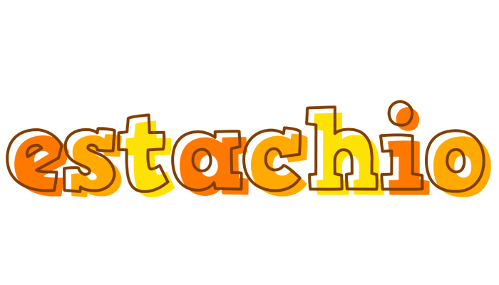 Estachio desert logo