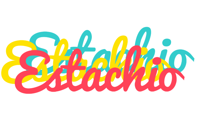 Estachio disco logo