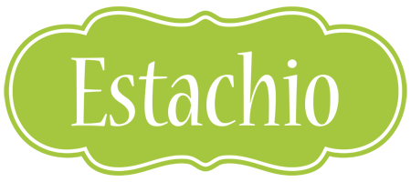 Estachio family logo