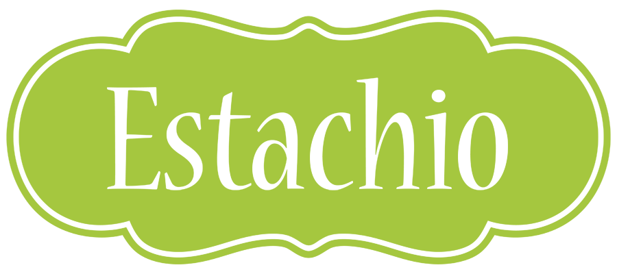 Estachio family logo