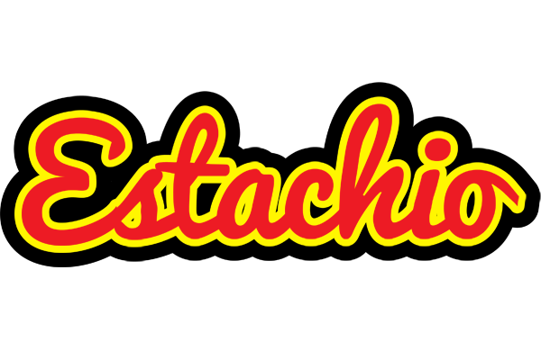 Estachio fireman logo