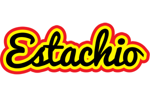 Estachio flaming logo