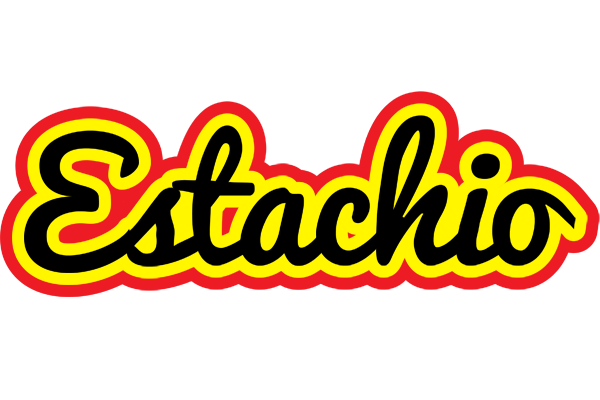 Estachio flaming logo