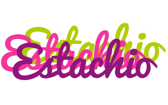 Estachio flowers logo