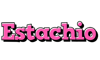 Estachio girlish logo