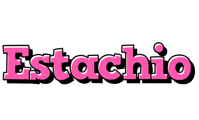 Estachio girlish logo