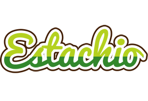 Estachio golfing logo