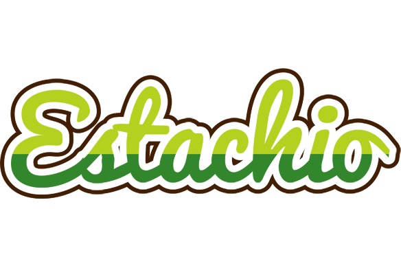 Estachio golfing logo