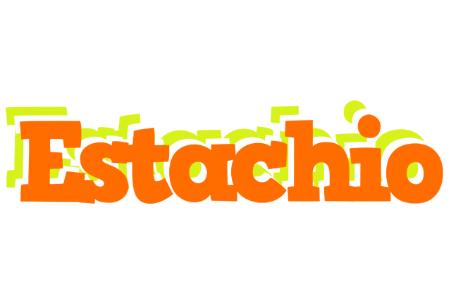 Estachio healthy logo