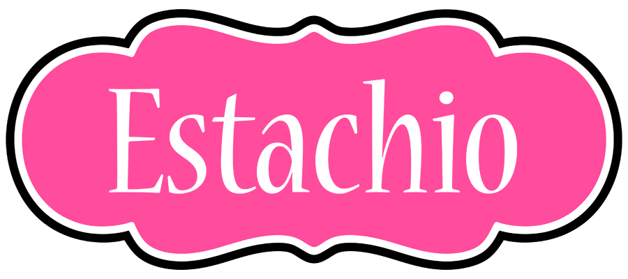 Estachio invitation logo