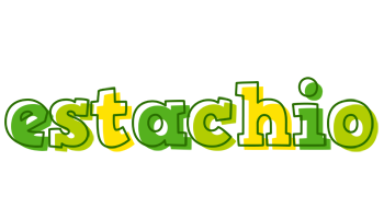 Estachio juice logo