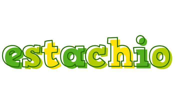 Estachio juice logo