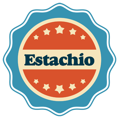 Estachio labels logo