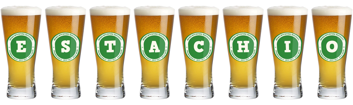 Estachio lager logo