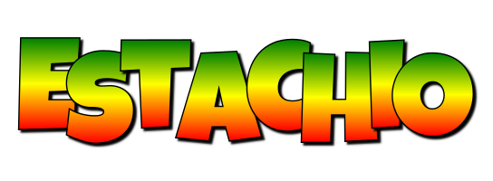 Estachio mango logo