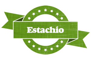 Estachio natural logo