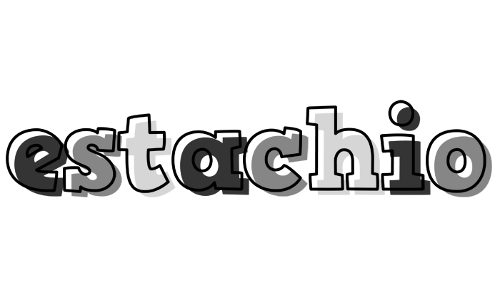 Estachio night logo