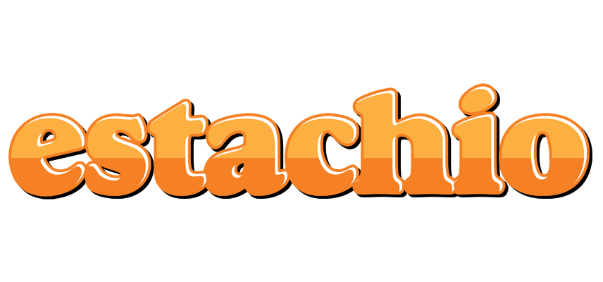 Estachio orange logo